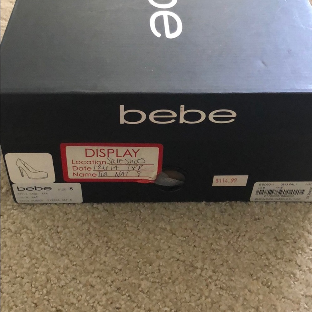 Bebe Tia Heels